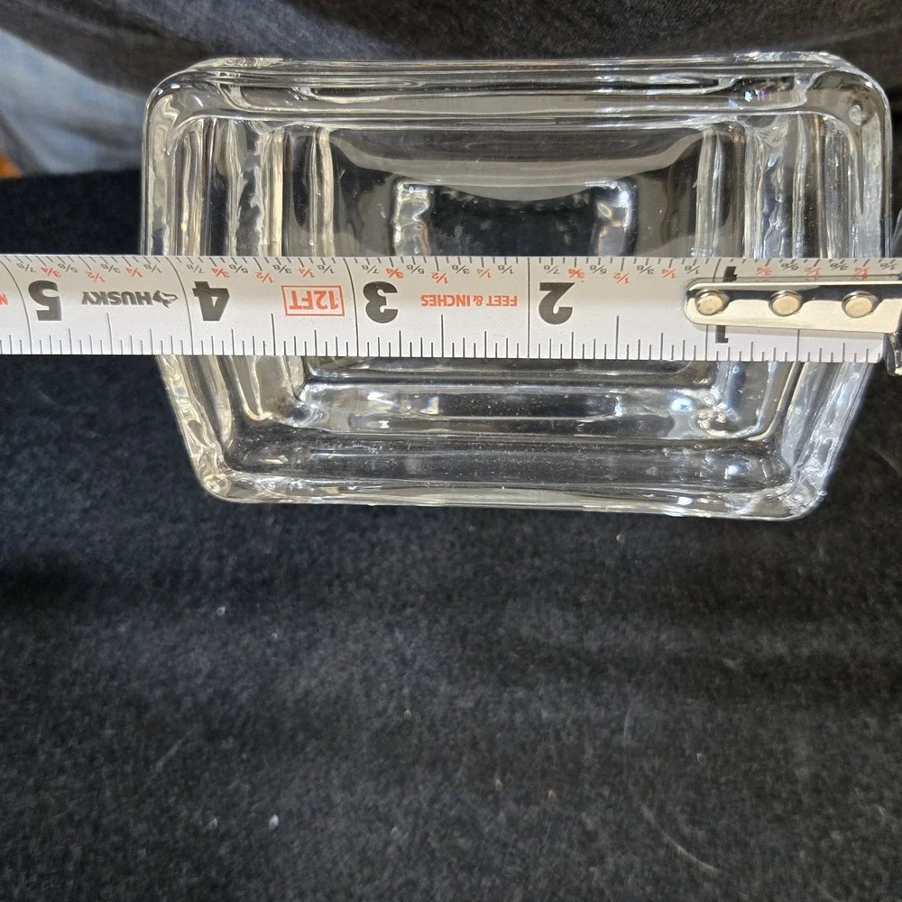 Glass Decorative Christian Cross Figurine